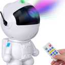 Astronaut Galaxy Projector with Nebula, Star Projector Ceiling LED Lamp with 8 Modes Astronaut Starry Night Light with Remote Kids Projector Gift for Boys Adults for Bedroom, Birthdays