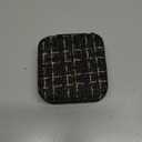 Small Jewelry Box,Travel Jewelry Organizer Case with Stylish Braided Surface,Portable Storage Case for Rings Necklace and Stud Earring (Pink)