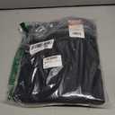 Wrangler Authentics Mens Relaxed Fit Stretch Cargo Pant (Black)