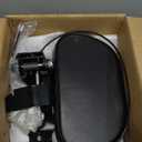 Adjustable Rider Backrest For Harley Davidson, One-Button Angle Adjustment Front Driver Sissy Bar, for Touring Road King Road Glide Street Glide Electra Glide Ultra Limited 2009-2023