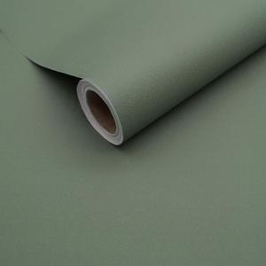 Yancorp 24"x120" Matte Sage Green Peel and Stick Wallpaper - Removable Contact Paper for Cabinets, Drawers and Walls