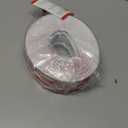 Rubber Edge Trim, Flexible Self-Adhesive U-Shaped Peel and Stick Banding, 1-1/2"(38mm) Big Size U Channel Protector, Baby Proof Guards for Woods, Plywood, Furniture, 20Ft, White