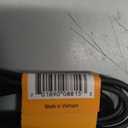 4 x Premier Value Aux Cable 3.5ft Trpcl Blue