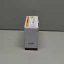 Homemory 6"x3" Outdoor Waterproof Flameless Candles, LED Candles, Battery Operated Candles with Remote and Timers, Electric Fake Plastic Pillar Candles, Ivory White, Set of 2