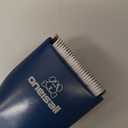 oneisall Pet Clipper for Cat Matted Hair, Pet Shaver for Cats Quiet Pet Clippers Waterproof Cordless Cat Clippers for Matted Long Hair with Storage Bag (Green) (Standard)