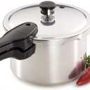 Presto 01241 4-Quart Aluminum Pressure Cooker