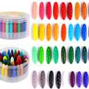 Peanut Crayons for Kids 36 Colors Washable Toddler Crayon, Non-Toxic Baby Crayon for Ages 2-4, 4-8 - Large Crayons for Toddlers 1-3, Coloring Art Supplies, Back to School Gift for Boys&Girls (Multicolor)