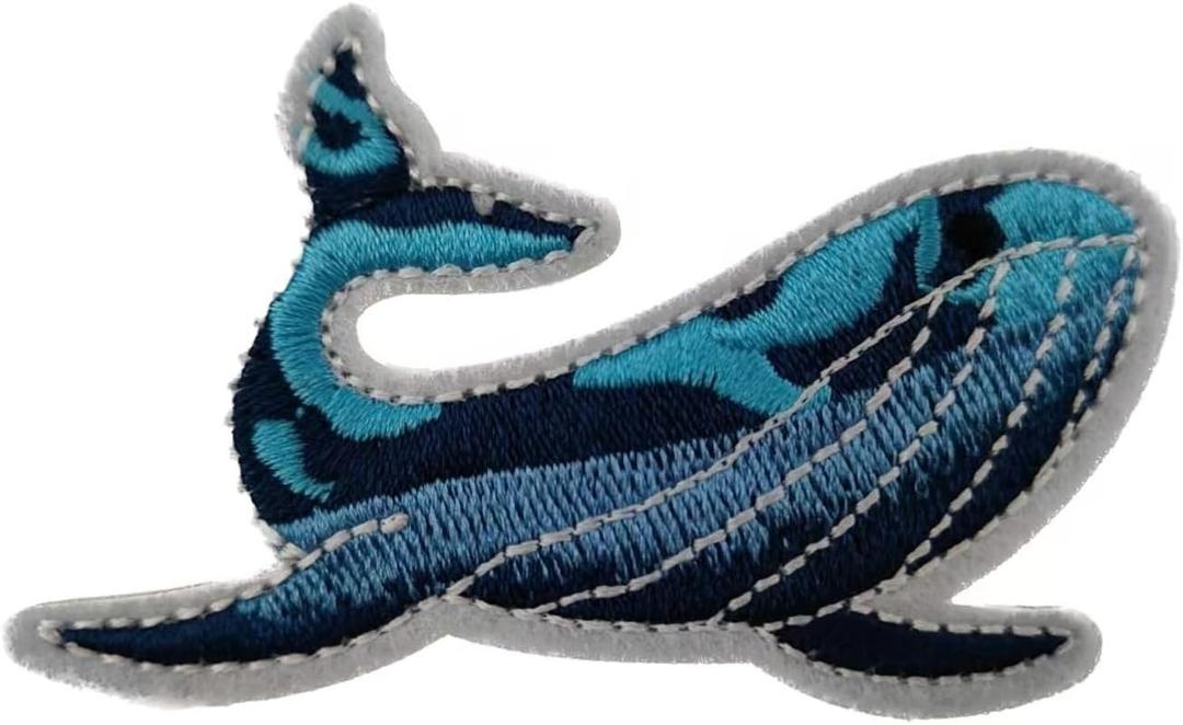 2 x Embroidered Patch,Iron On/Sew On,Versatile for Repairs,Decoration,DIY Creation,Perfect for Clothes, Jackets,Dresses, Hats, Jeans,Backpacks