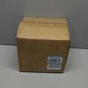 MaxGear Acrylic Brochure Holder 4 Inch, Clear Plastic Countertop Literature Holders, Trifold Flyer Display Stand for Pamphlets, Booklets, Magazines, Menus, Multi Purpose Organizer for Office, 12 Pack