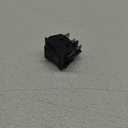 On/Off Boat Rocker Switch Canal R Series DPST 20 A 16 A 125 250VAC Replace Hongju Taiheng TH3 Defond DRH-2415-3 Replacement for A Variety Applications PA66 Black Easy Installation Durable