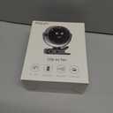 Clip on Fan for Bed, Portable Fan for Travel, 360 Rotate Battery Operated Personal Fan, Digital display, stroller fan with 5 Speeds, For Home Office Stroller Camping - Black