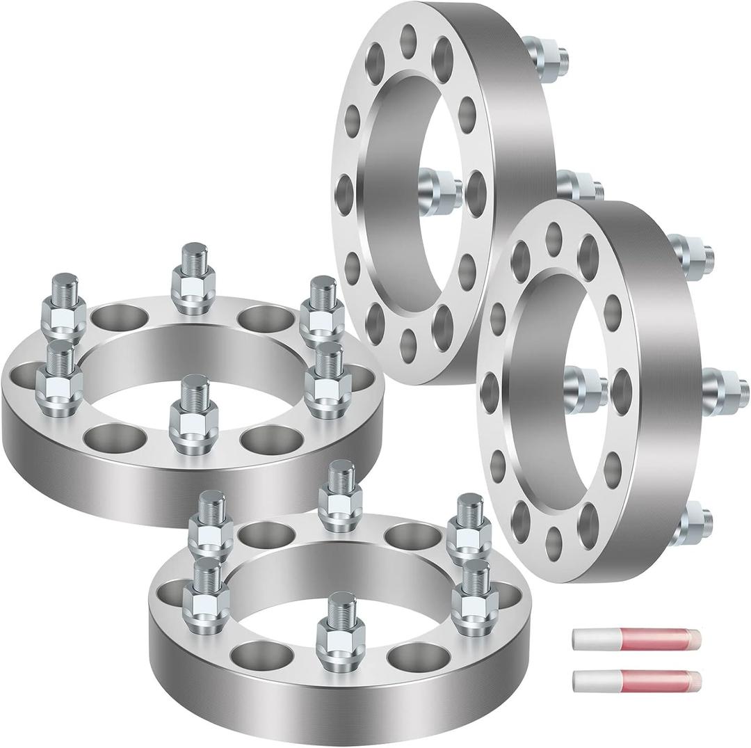 ECCPP 4PCS 1.25 inch 6x139.7mm 6 lug Wheel Spacers 6x5.5 to 6x5.5 fits for Acura SLX 1996-1999|| for Chevrolet Colorado 2004-2014|| for Honda Passport 1994-2002