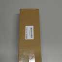 Toilet Brush and Holder Set Premium Material Toilet Bowl Cleaner Free Standing Toilet Bowl Brush and Holder 1pack Brushed Nickel