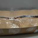 Hiasan Cooling Adult Body Pillow - Memory Foam Insert, Long Full Body Pillow for Side Sleepers, Bed,Sleeping,Soft Support for Pregnant Women, Back Pain Relief, 20x54 Inch, Grey