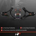 A-Premium 6Pcs Front Suspension Kit