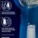 Glade PlugIns Clean Linen Scented Oil - 9 Refills + 1 Warmer