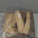 GUARD SHIELD Beige Tarp Heavy Duty Waterproof 12x20 Feet Outdoor Poly Tarps Cover Thick UV Resistant Canopy Tarpaulin with Grommets 10mil