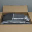 Dining Chair Cushions Set of 6 Memory Foam Chair Cushion, Comfortable Dining Chair Pad Removable Slip Resistant Kitchen Chair Seat Cushion (6 Piece, Dark Grey) (6 Count (Pack of 1))