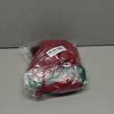 24 Inches Knitted Christmas Tree Skirt for 3-4Ft Tree, Small Tree Skirts for Pencil Tree, Cable Knit Red Thick Christmas Tree Mat, Rustic Farmhouse Decorations Xmas Home Party Holiday DecorRed 24