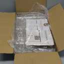 Water Bottle Organizer for Stanley Cup Accessories, Cabinet Organizers and Storage for Meoky 40 oz Tumbler with Handle, Fridge Tumbler Organizer Kitchen Gadgets Gifts, 2Pack Large-6-Bottle, Clear 