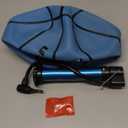 Senston Basketball Balls Basketballs Indoor Outdoor 27.5 inch Basketball (Blue, 27.5''/Size 5)