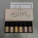 ARVIDSSON Hotel Diffuser Oils Gift Set, Hotel Scent Essential Oils for Diffuser, Luxury Fragrance Oil Blend - Jasmine & Mint, White Tea, Citrus Bliss, M-Way, Fancy Lobby, Gift for Women and Men