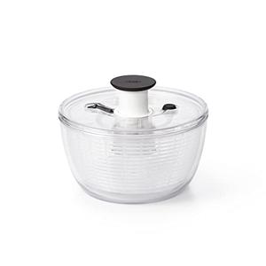 OXO Good Grips Little Salad & Herb Salad Spinner, Fruit Washer and Lettuce Spinner