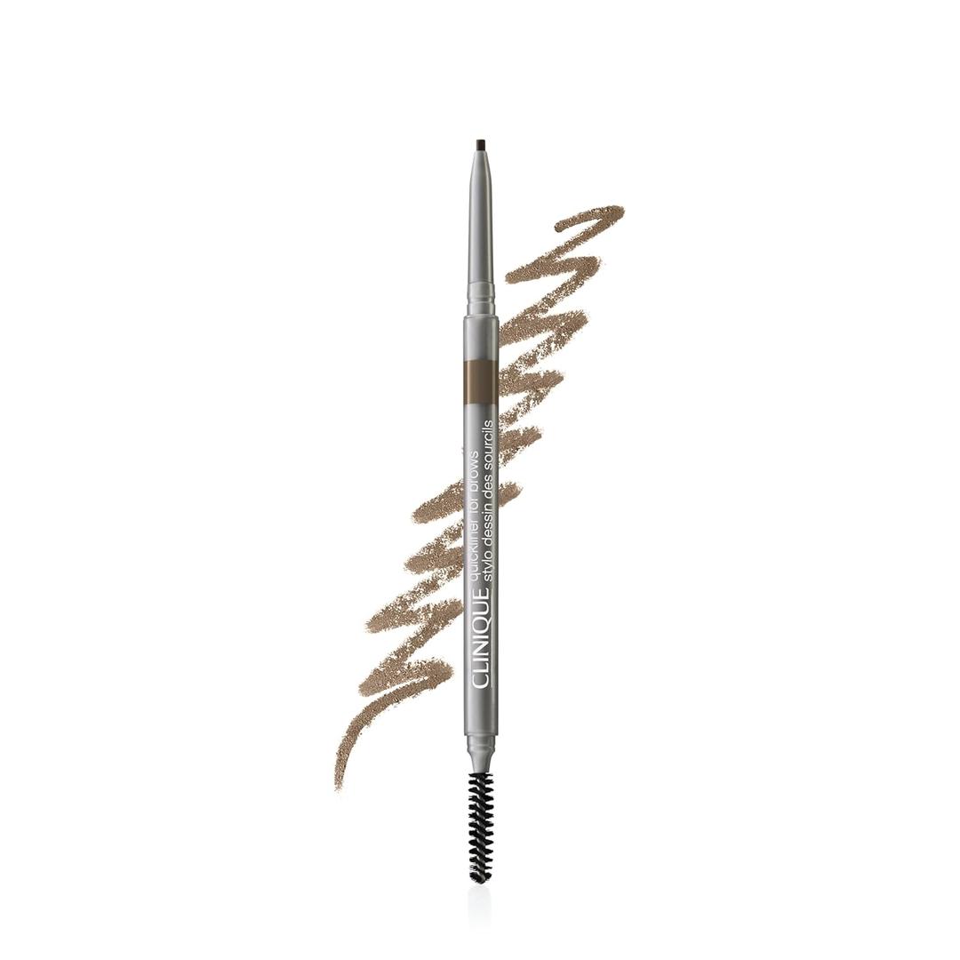 Clinique Quickliner For Brows Eyebrow Pencil | 8-Hour Wear, Smudge Resistant | For Natural-Looking Brows | 8 Shades