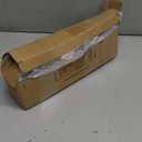 Yieach 4 Pack 3.2 Inch Shallow Acrylic Drawer Dividers for Clothes -Expandable from 15-21''- Adjustable Drawer Dividers for Baby Clothing,Sock,Underwear,Clear in Drawer Separators for Dresser,Kitchen