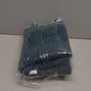 DAN RIVER Pack of 1 Bath Sheet 40x80 Inches, Big Towels Oversized Extra Large Bath Sheets, Absorbent Quick Dry Towels - Blue Opal