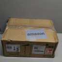 LMS Glass Pendant Lights Kitchen Island, 1-Light Modern Black Pendant Light with Hammered Glass and Rods, Mini Hanging Lighting for Kitchen Island Sink Bathroom Bedroom, LMS-172