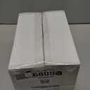 Festiva 200Pcs Green Dessert Plates 6.3" with Plastic Forks 5"- Small Disposable Plates- Dessert/Cake/Appetizer Plastic Plates include 100Plates 100Forks for Christmas Party&New Year (Emerald Green Gold)