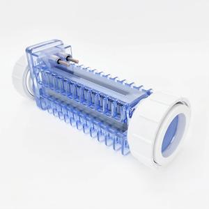 PPC1 Salt Chlorine Generator Cell - Compatible with Autopilot Pool Pilot Digital System, Replacement for RC-35/22 RC-5 SC-36 AP-150, with Unions Suitable for 28,000-40,000 Gallons Pools
