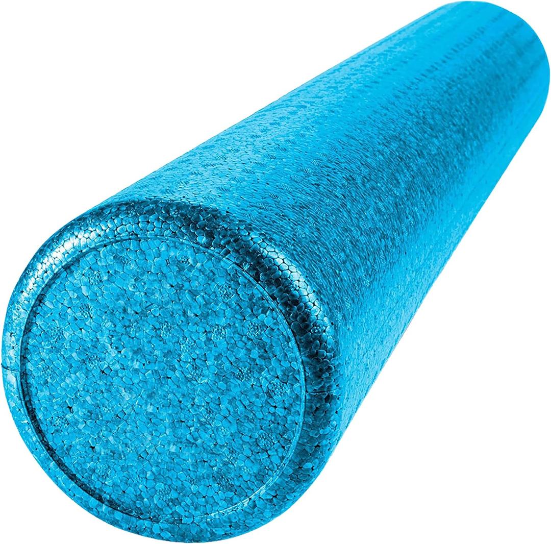 JFIT High Density Foam Roller EPP Deep Tissue Massage Roller for Muscle Recovery, Myofascial Release & Stretching