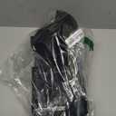 Rotating Makeup Organizer for Vanity with Brush Holder, Cosmetic Makeup Storage Organizer, Large Spinning Makeup Skincare Organizer, Countertop Makeup Perfume Organizer, Lotions Display Case (Black)