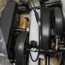 Knee Scooter with Disc Brake, Steerable Knee Walker for Adults,Foldable Rover Scooter for Broken Foot Injured Leg Crutch