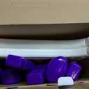 Easel for Kids,Toddler Toys for 3+ 4 5 Year Old Girl Gifts,Double Sided Magnetic Kid Art Ease,Dry Erase Drawing Painting Board,Toddler Easel Learning Toys for 3+ 4 5 Girl Birthday Christmas Gifts (purple)