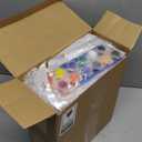 LOYIM Set of 4 Christmas Ceramic to Paint Color Your Own Mugs Christmas Craft for Adult Santa Snowman Elk Penguin DIY Mug Painting Kit with Paints, Brushes, Palette for Xmas Activity Art Decoration