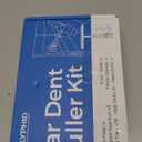 GLYPHID Car Dent Repair Removal Kit Small Paintless Auto Body Puller Remover Tool Tools,28Pcs Dent Pull Kits,Dent Remover Tool for Car Door Dents Hail Damage Refrigerator Dents