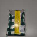 HonestBaby Family Matching Holiday Pajamas 100% Organic Cotton for Men, Women, Kids, Toddlers, Baby Boys, Girls, Unisex, Pets (2T, Painted Buffalo Check Emerald)