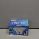 Gonhom Par38 LED Dusk to Dawn Flood Light Bulbs Outdoor,20W Replace up to 200W,1800LM,E26 Base Outdoor Flood Light Bulbs for Backyard,Garage,Porch,Garden,5000K 2 Pack