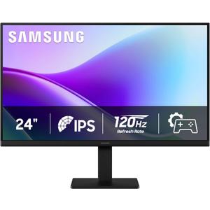 Samsung 24" S3 (S32GF) FHD High Resolution 120Hz Monitor with IPS Panel, Flicker Free, Eye Saver Mode, LS24F320GANXZA, 2025