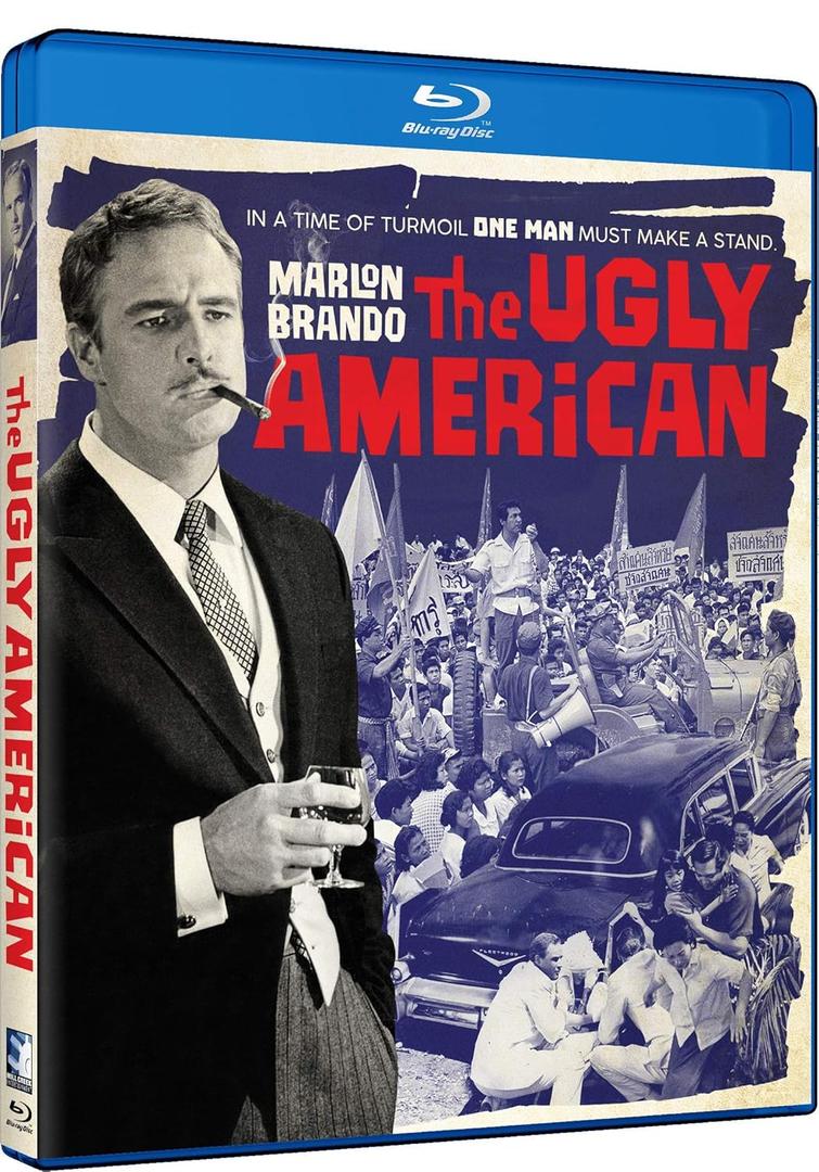 The Ugly American, Format: Blu-ray