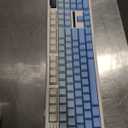 AULA F108 PRO - Wireless Mechanical Keyboard with Screen&Knob,Hot Swappable Gaming Keyboard with 8000mAh Battery,Pre-lubed Switches,RGB Backlit,PBT Keycaps Creamy Sounding Computer Keyboards,104 Keys