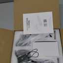 Fingerprint Door Knob Biometric Door Lock with Code Keyless Entry Door Handle for Bedroom Home Hotel Office Apartment Black