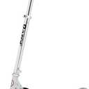 Razor A Kick Scooter for Kids - Lightweight, Foldable, Aluminum Frame, and Adjustable Handlebars (Pink)