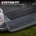 LASFIT Tailgate Mat for Ford Ranger 2026 2025 2024 Truck Tailgate Liner All Weather Protector TPE Durable Tailgate Cover Easy to Install Remove Clean