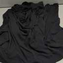 Plus Size Wedding Guest Dress Square Neck Ruffle A Line Elegant Bridesmaid Formal Cocktail Party Dresses for Women, X-Large