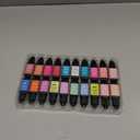 JODSONE Airbrush Gel Nail Polish Set 20 Colors No Dilution Strong Coverage for Ombre French Nail Art Design Nail Airbrush Paint Gel Nail Polish Ideal for Home Salon Use