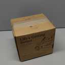 LE TAUCI Cereal bowls 26 oz, Ceramic Soup Bowl for Kitchen, Embossment Stoneware Bowl for Pho, Chip, Fruits, Salad, Noodle, Ramen, Suit For Housewarming - 6 Inch, Set of 4, Arctic white